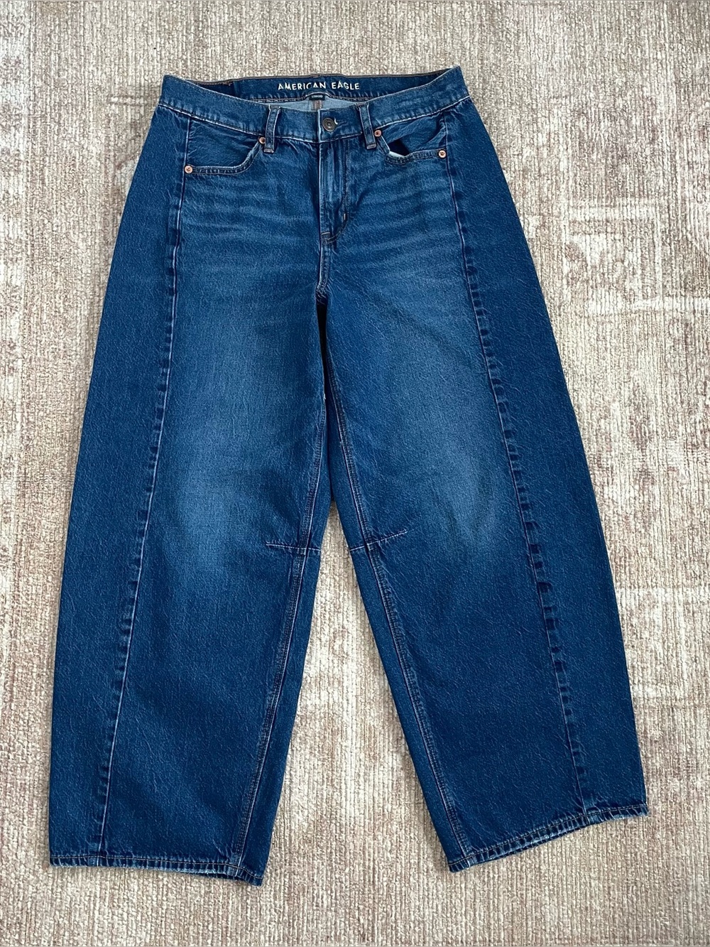 ‼️AMERICAN EAGLE‼️ High-Rise Wide Leg Jeans, Size 4